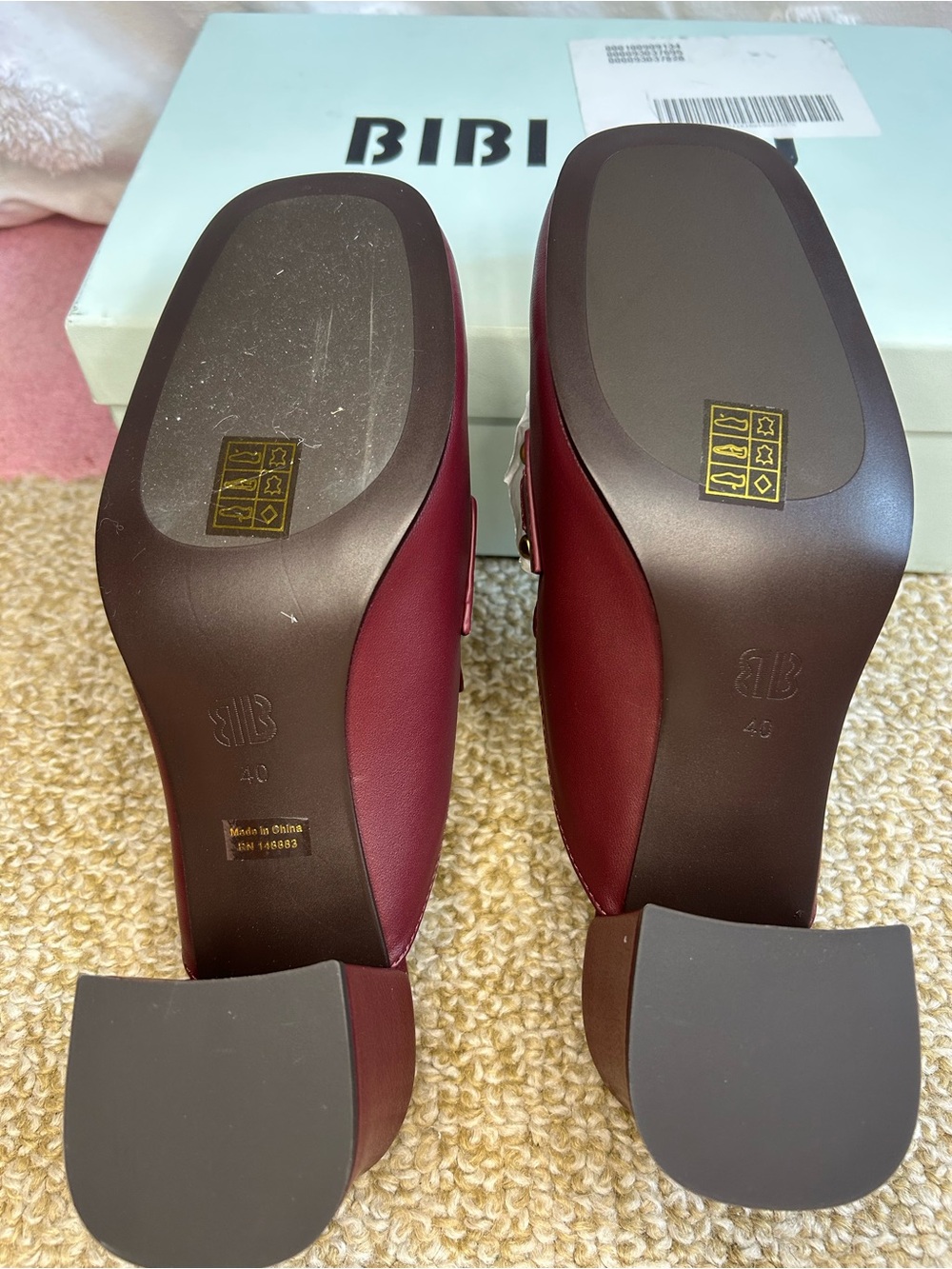 Anthropologie Bibi Lou Zagreb Heeled Loafers - Picture 7 of 13